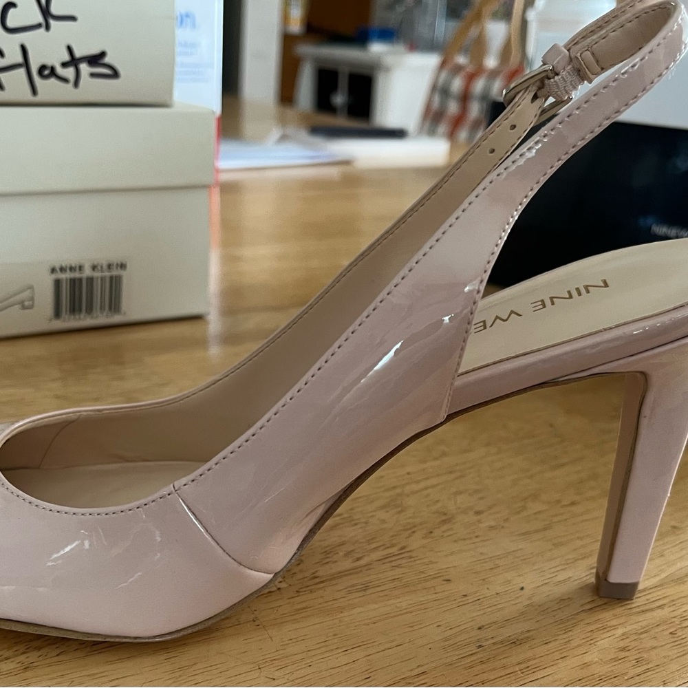 Nine West Heels-Never worn!